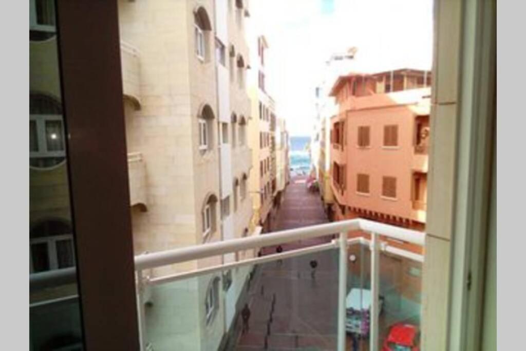 Edificio Gaviota Apartamento 3 ลาสปัลมาส เด กรานคานาเรีย ภายนอก รูปภาพ